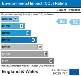 Environmental impact chart