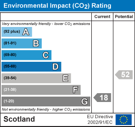 Environmental impact chart