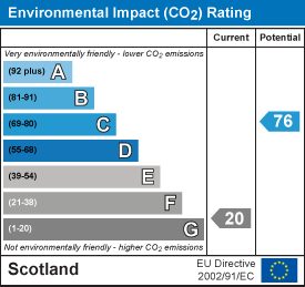 Environmental impact chart
