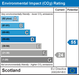 Environmental impact chart