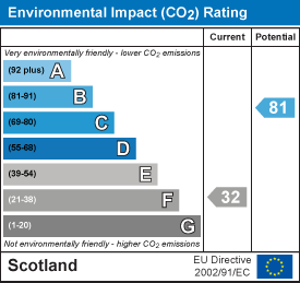 Environmental impact chart