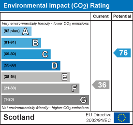 Environmental impact chart