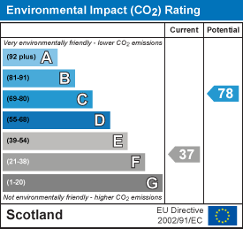Environmental impact chart