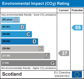 Environmental impact chart