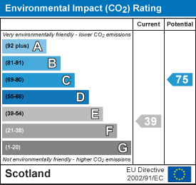 Environmental impact chart