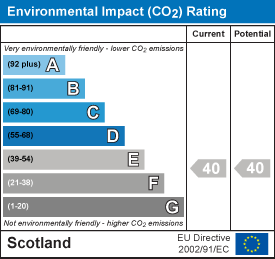 Environmental impact chart