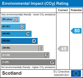 Environmental impact chart