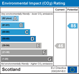 Environmental impact chart