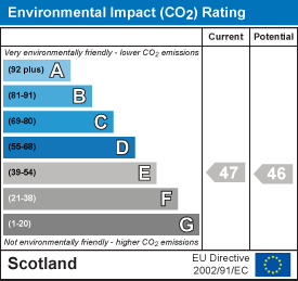 Environmental impact chart