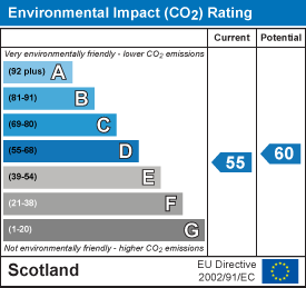 Environmental impact chart