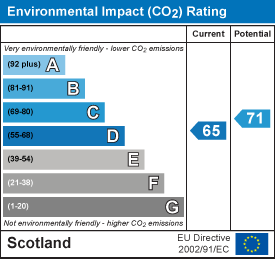 Environmental impact chart