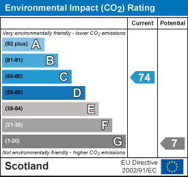 Environmental impact chart