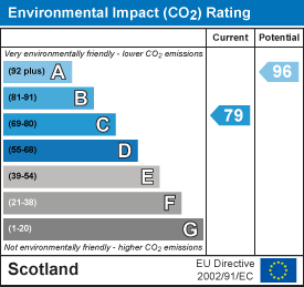 Environmental impact chart