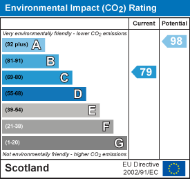 Environmental impact chart